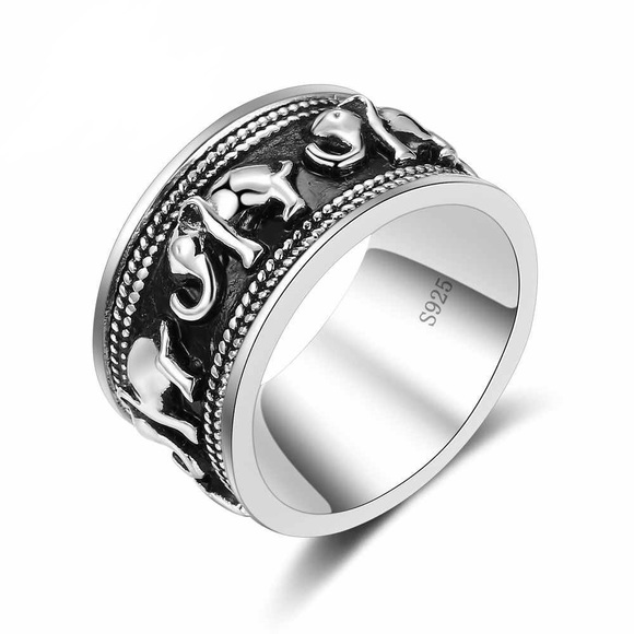 Elephants on Parade Ring - Picture 2 of 3